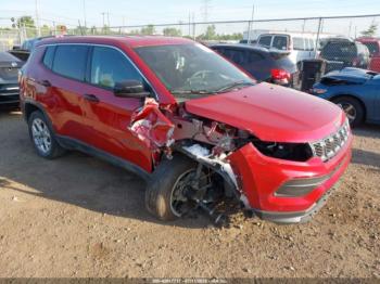  Salvage Jeep Compass