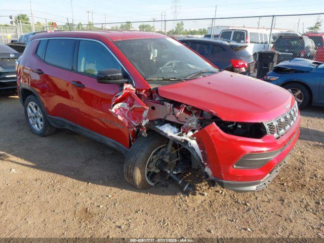  Salvage Jeep Compass