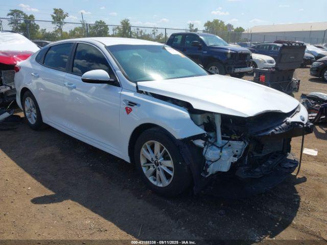 Salvage Kia Optima