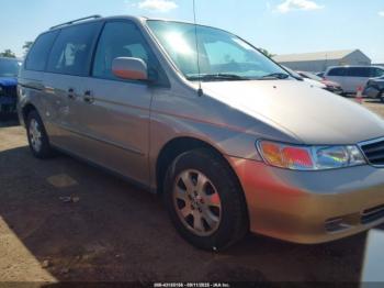  Salvage Honda Odyssey
