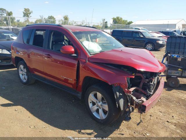  Salvage Jeep Compass