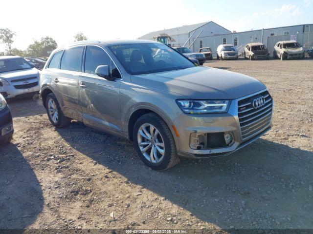  Salvage Audi Q7