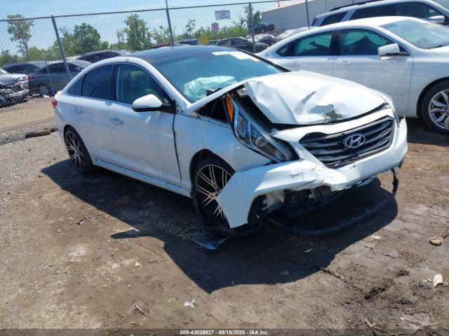  Salvage Hyundai SONATA
