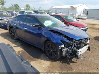  Salvage Nissan Maxima
