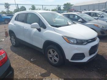  Salvage Chevrolet Trax