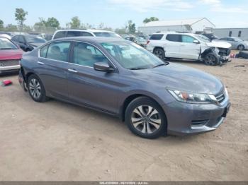  Salvage Honda Accord