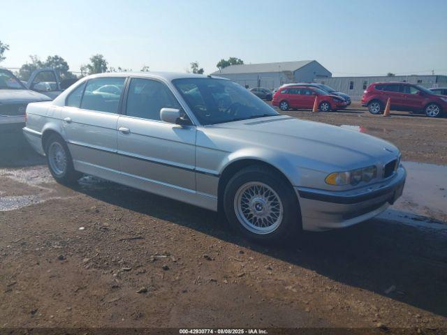  Salvage BMW 7 Series