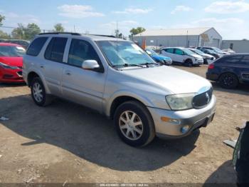  Salvage Buick Rainier