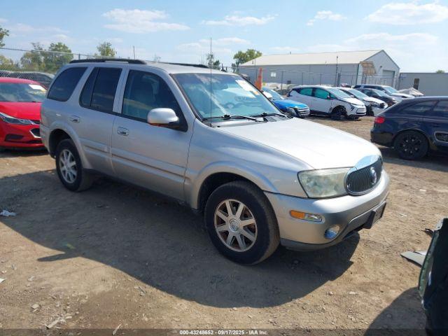  Salvage Buick Rainier