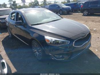  Salvage Kia Cadenza