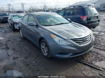  Salvage Hyundai SONATA