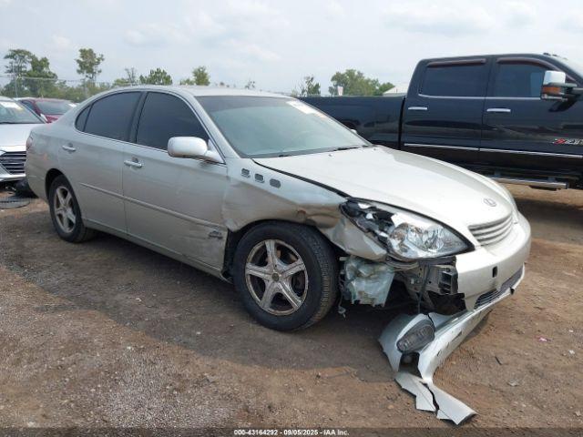  Salvage Lexus Es