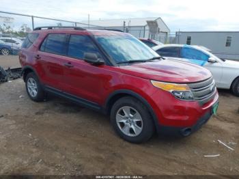  Salvage Ford Explorer