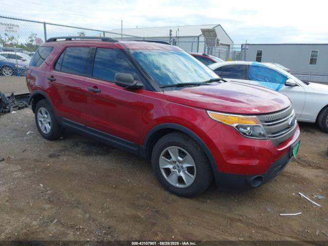  Salvage Ford Explorer