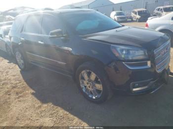  Salvage GMC Acadia