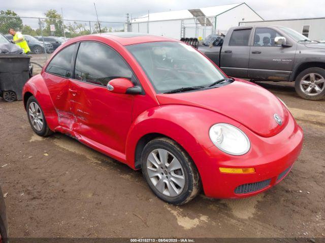  Salvage Volkswagen Beetle
