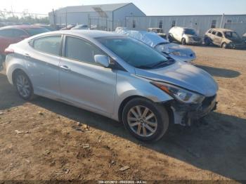  Salvage Hyundai ELANTRA