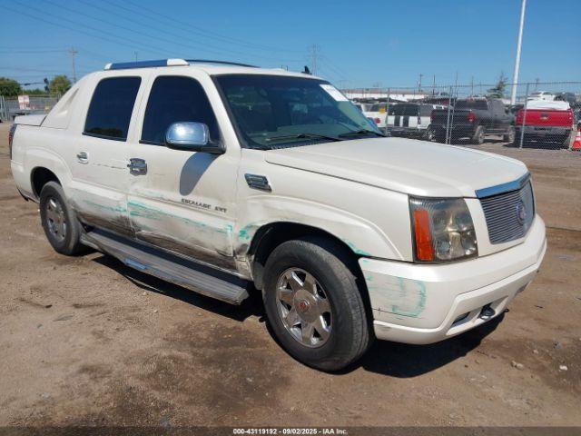  Salvage Cadillac Escalade