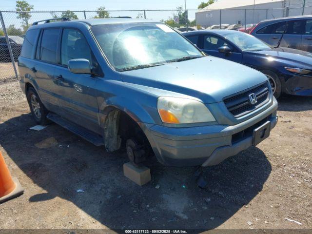  Salvage Honda Pilot