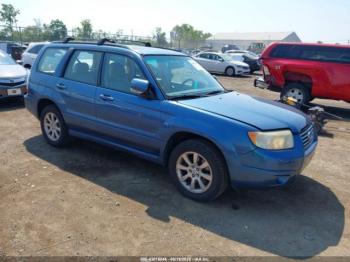  Salvage Subaru Forester