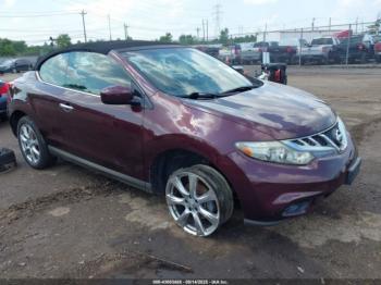  Salvage Nissan Murano CrossCabriolet
