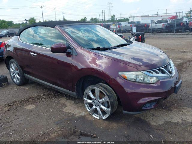  Salvage Nissan Murano CrossCabriolet