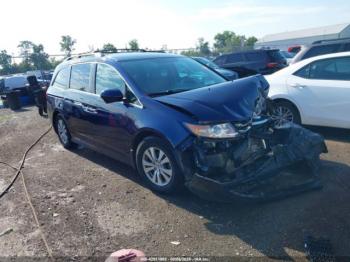  Salvage Honda Odyssey