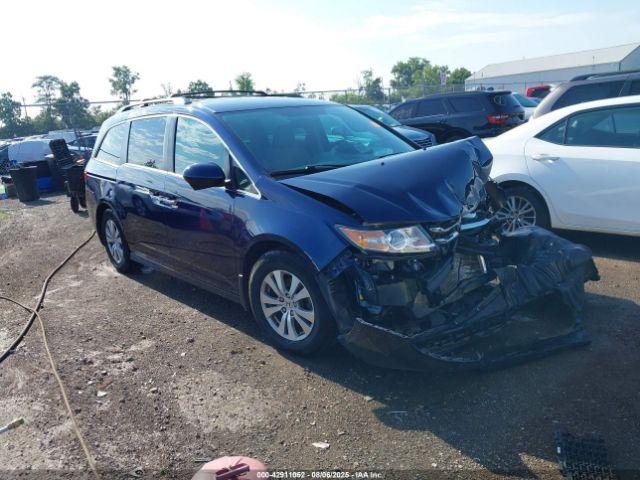  Salvage Honda Odyssey