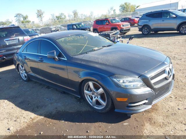  Salvage Mercedes-Benz Cls-class