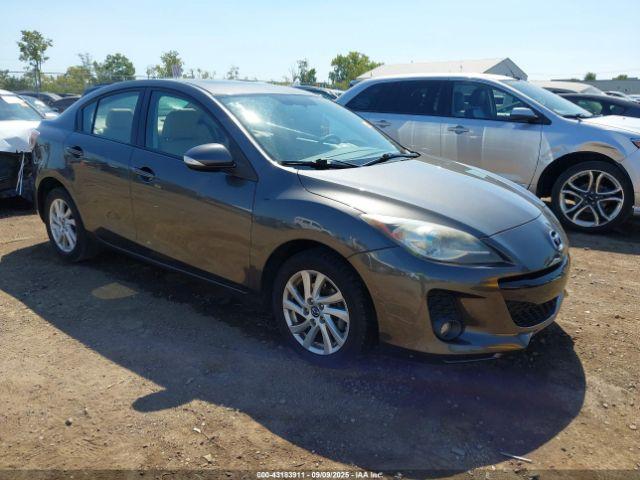  Salvage Mazda Mazda3