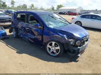  Salvage Chevrolet Sonic