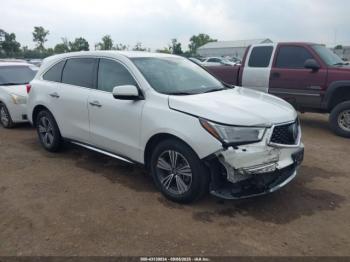  Salvage Acura MDX