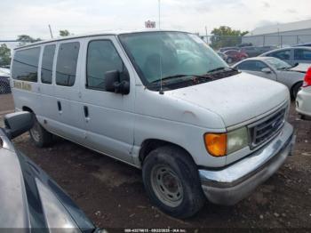  Salvage Ford E-150