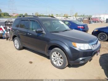  Salvage Subaru Forester