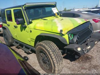  Salvage Jeep Wrangler