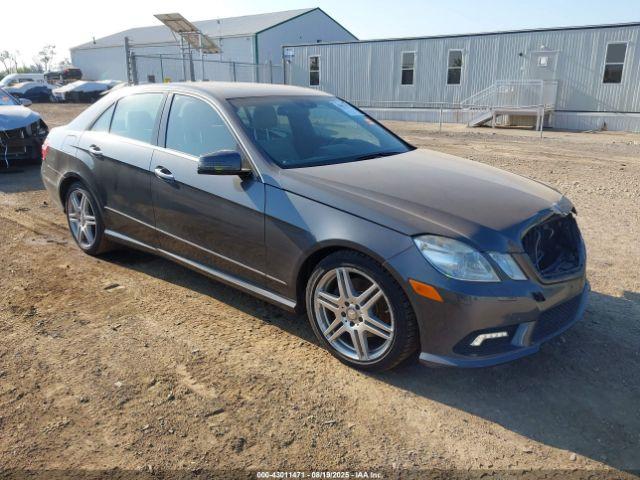  Salvage Mercedes-Benz E-Class