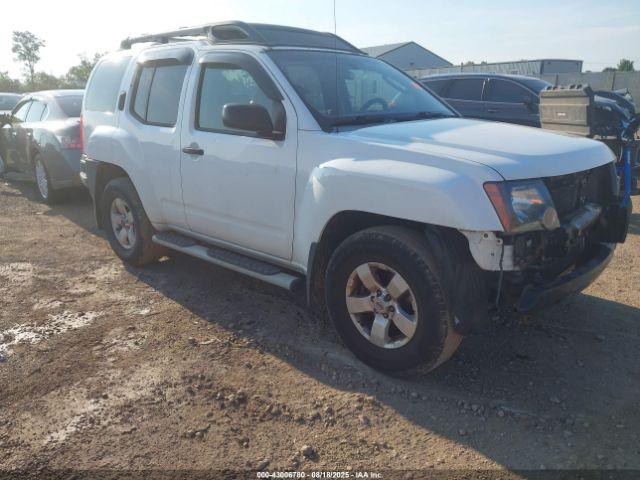  Salvage Nissan Xterra