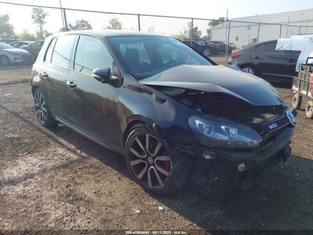  Salvage Volkswagen GTI