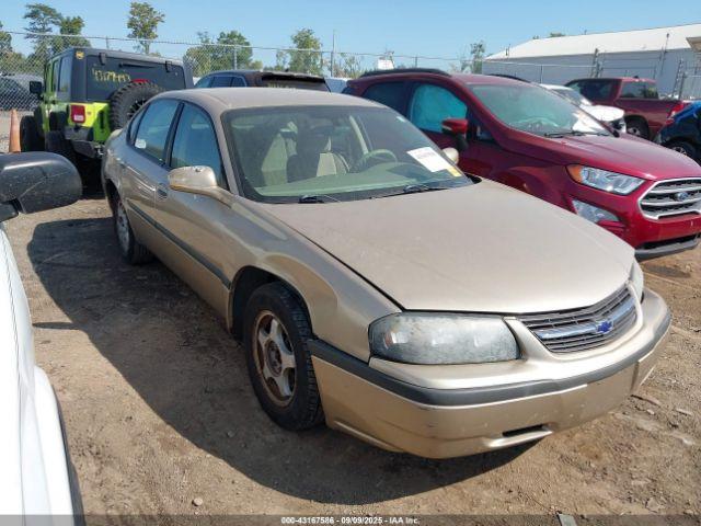  Salvage Chevrolet Impala