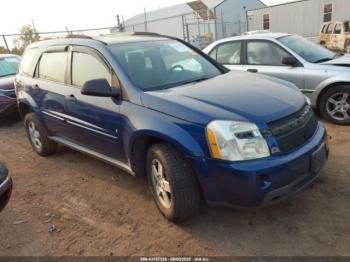  Salvage Chevrolet Equinox