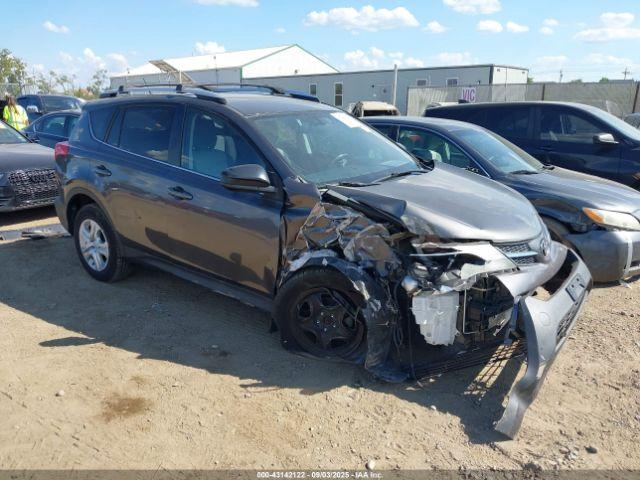  Salvage Toyota RAV4