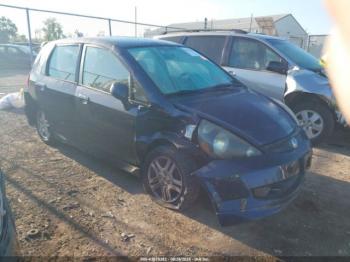  Salvage Honda Fit