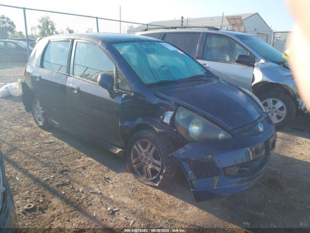  Salvage Honda Fit