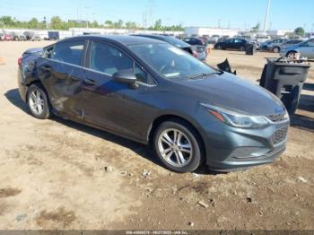  Salvage Chevrolet Cruze