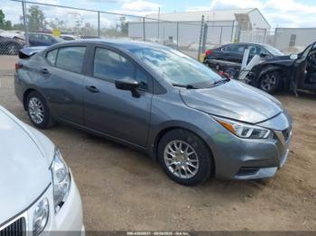  Salvage Nissan Versa