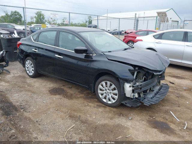  Salvage Nissan Sentra