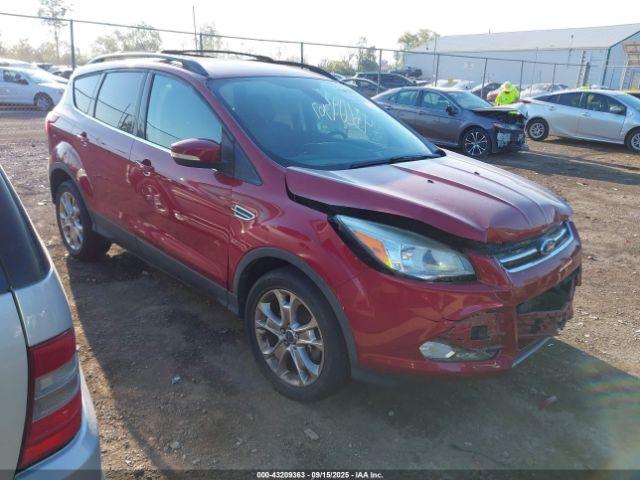  Salvage Ford Escape