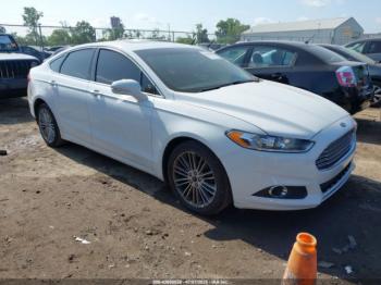  Salvage Ford Fusion