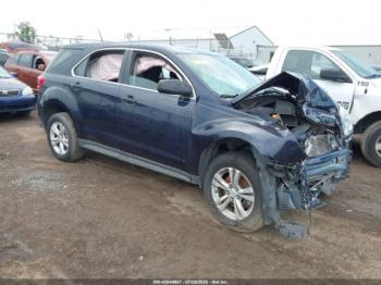  Salvage Chevrolet Equinox