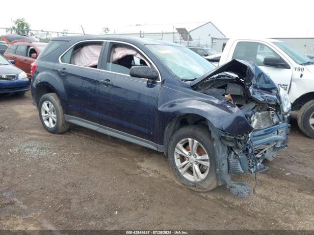  Salvage Chevrolet Equinox